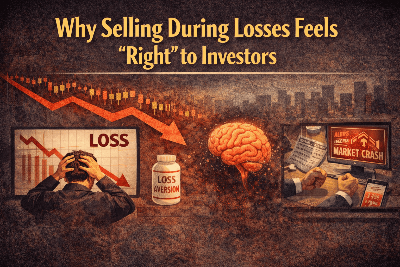 Psychology of Investing During Negative Returns/Why Selling During Losses Feels “Right”